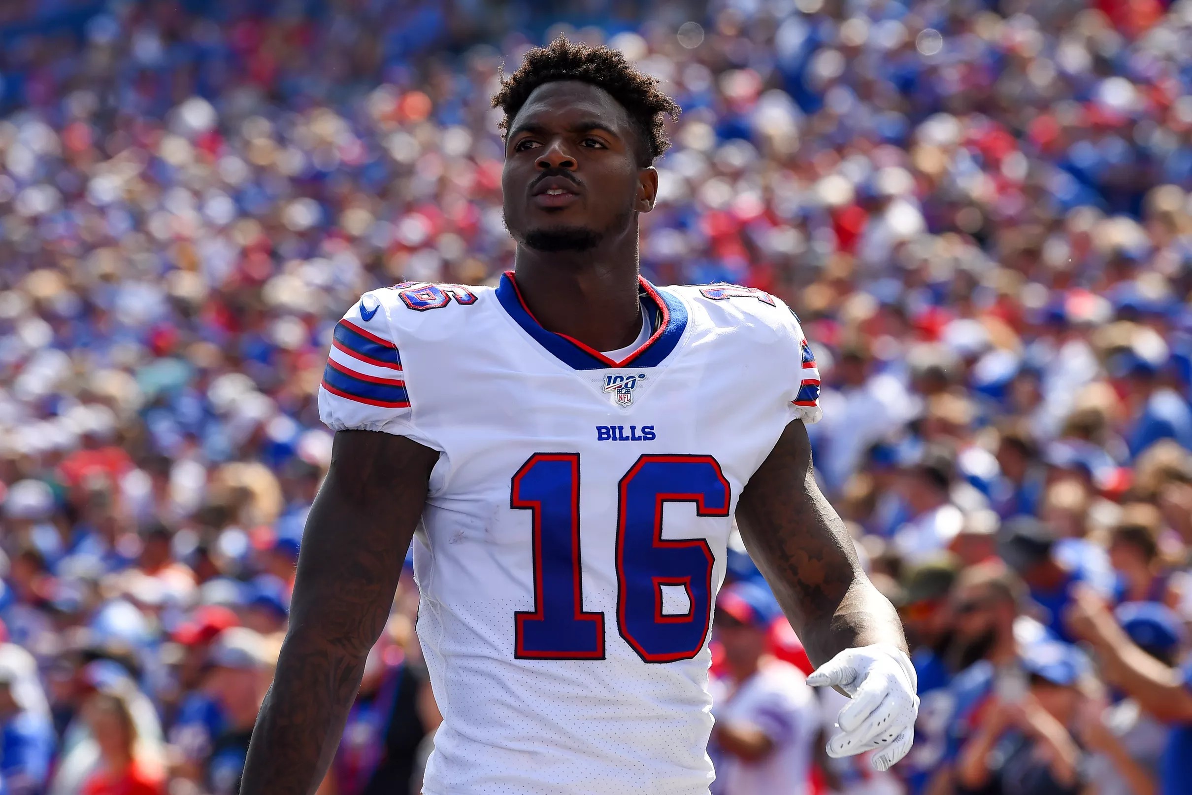 Buffalo Bills inactives, Week Nine wide receivers Robert Foster