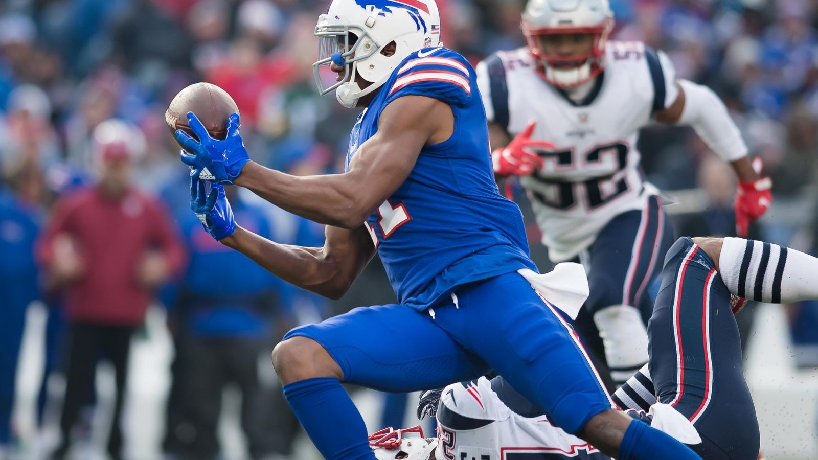Buffalo Bills receivers finished last in yards after catch in 2017