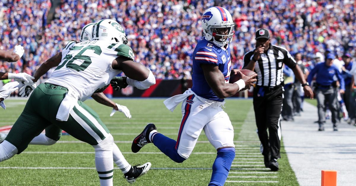 Buffalo Bills vs. New York Jets on Thursday night football live game chat