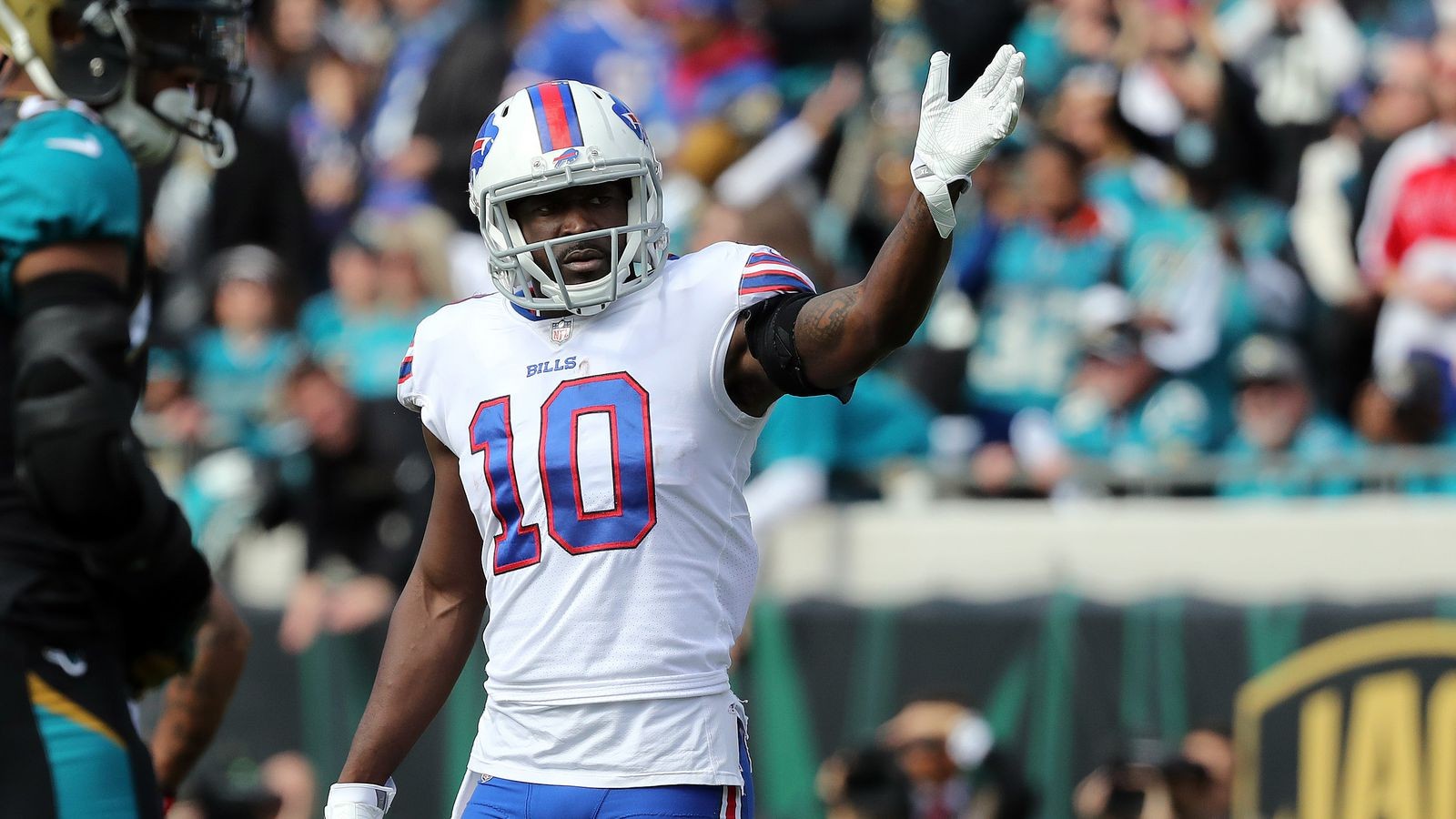 Buffalo Bills sign wide receiver Deonte Thompson