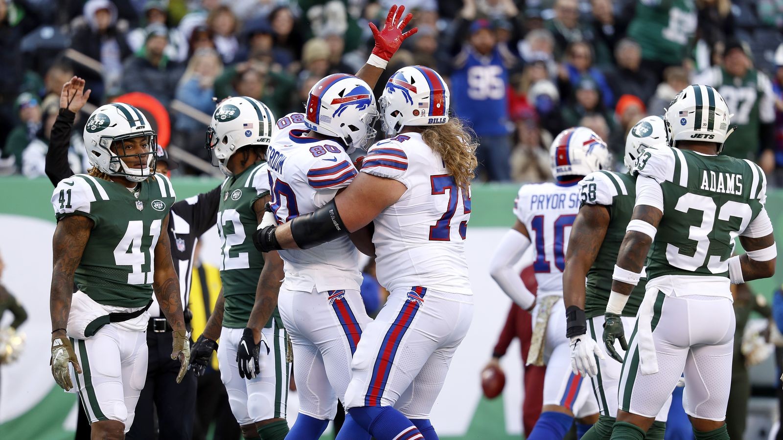 New York Jets eliminated from playoffs days before game against Buffalo