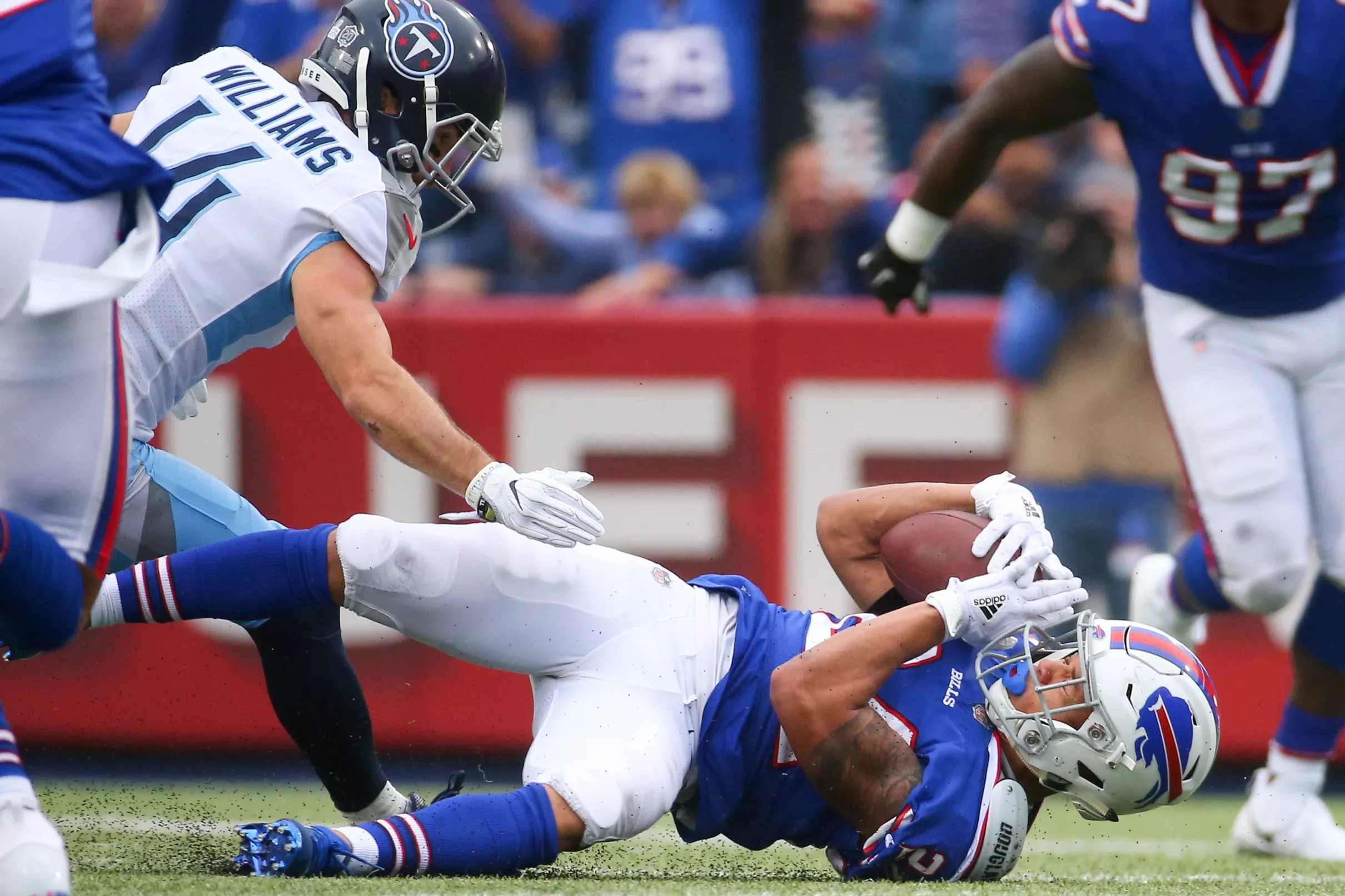Buffalo Bills place Matt Milano, Taron Johnson on injured reserve