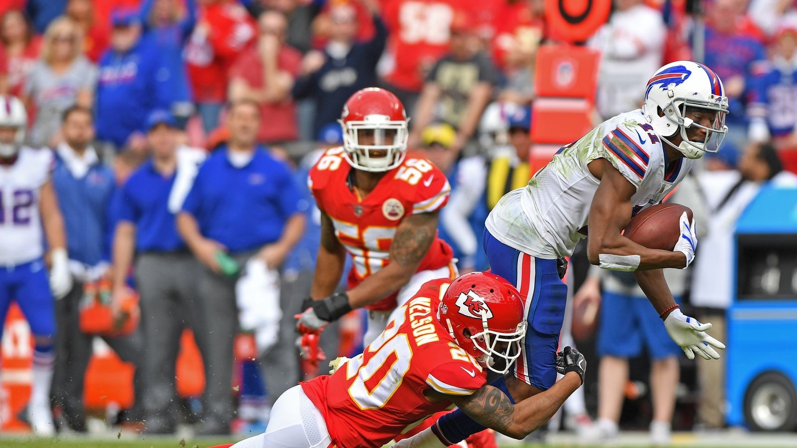 Buffalo Bills vs. Kansas City Chiefs broadcast info, announcers
