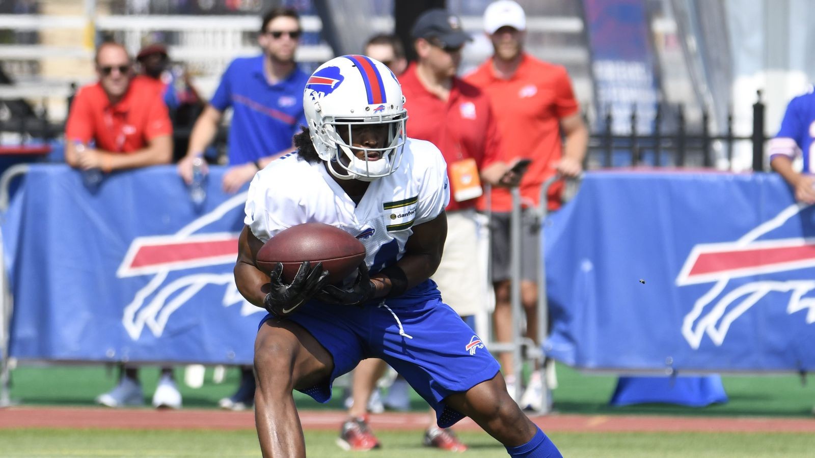 RayRay McCloud an early training camp standout for Buffalo Bills