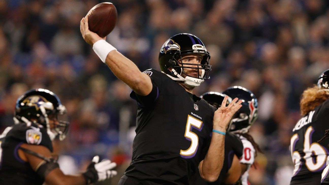 Hitting road early Ravens away from home for four of first six games