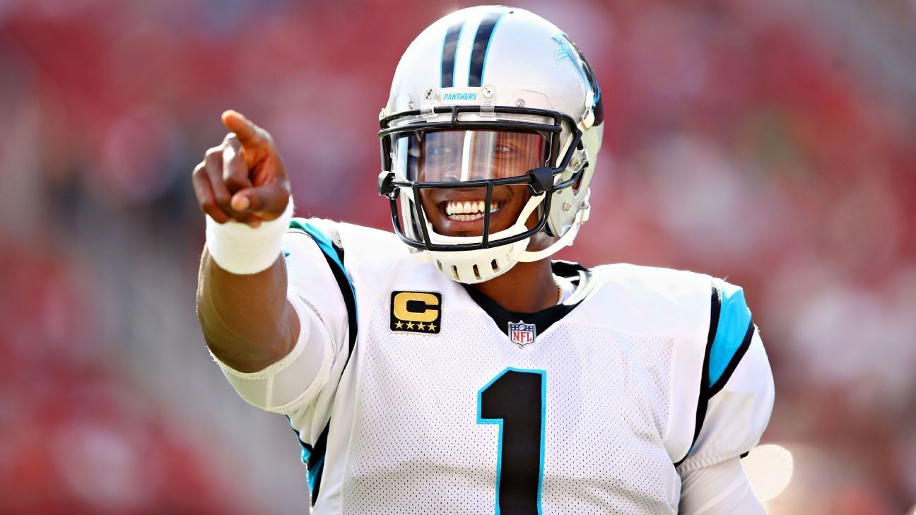 Cam Newton has more on mind even as he Panthers' winningest QB