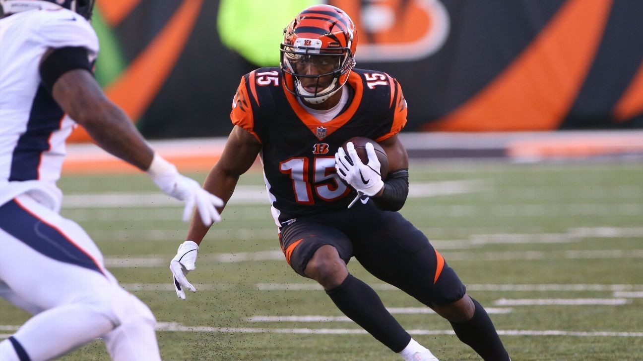 Bengals wide receiver John Ross Joint injury nearly threatened life