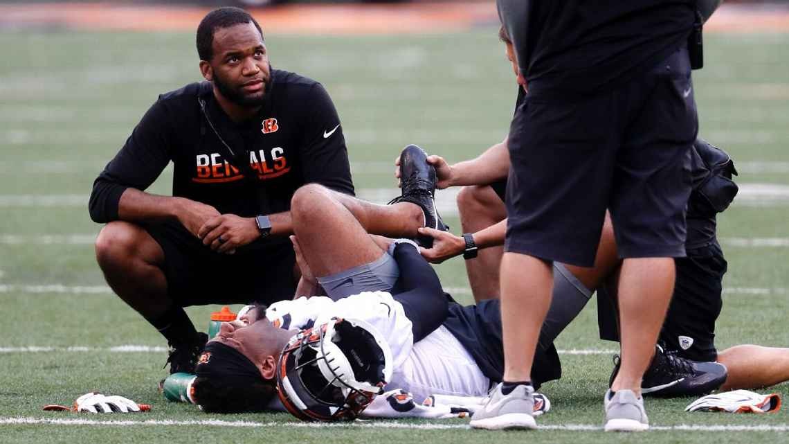 Bengals' second practice ends with injury to wide receiver Cody Core