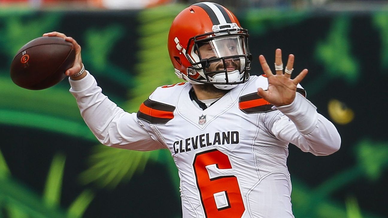 What's possible for Baker Mayfield over final three games
