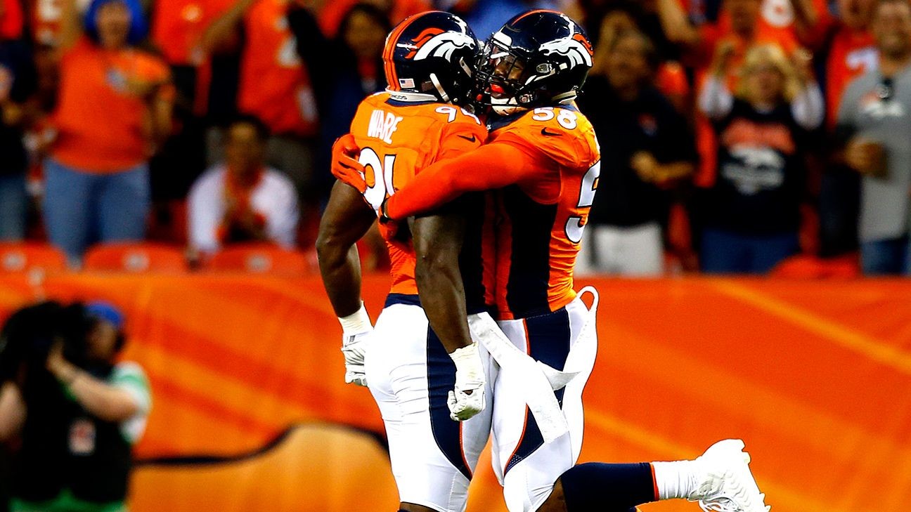 Ranking NFL's best passrushing tandems