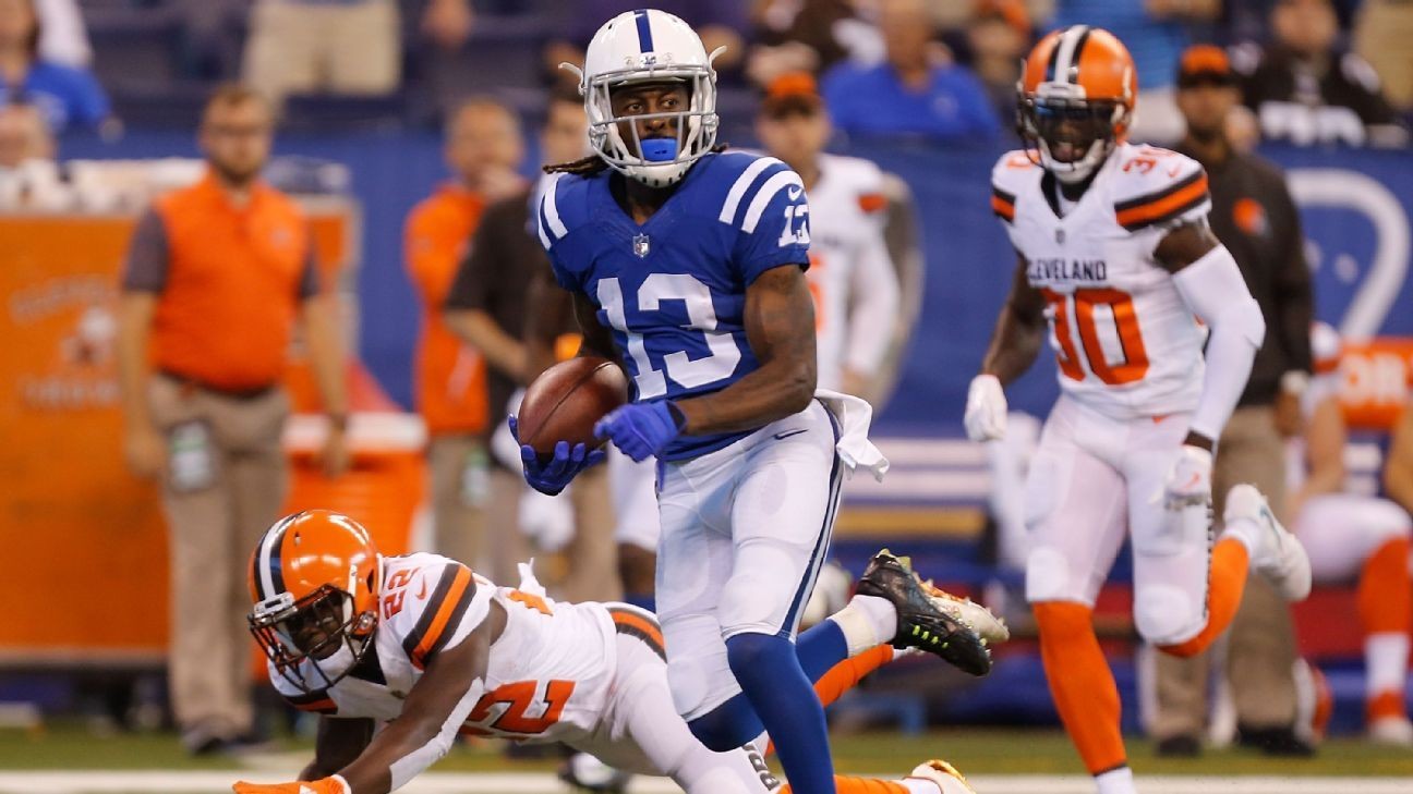 Colts' T.Y. Hilton 'For us to have success, I have to make plays'