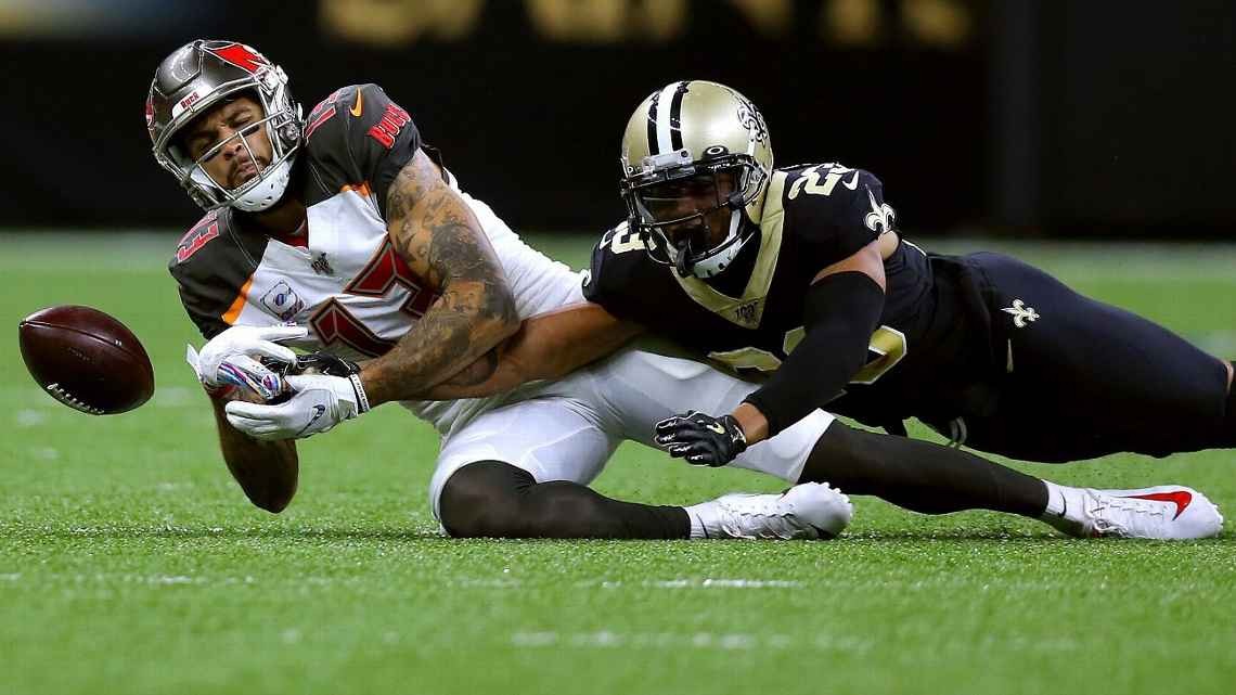 Saints Marshon Lattimore to miss Buccaneers game with hamstring injury