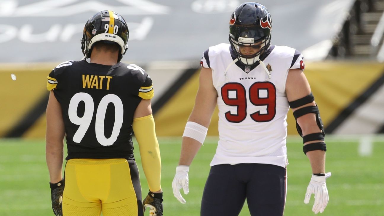 Ranking the NFL's 50 best linemen, combining offense and defense Aaron