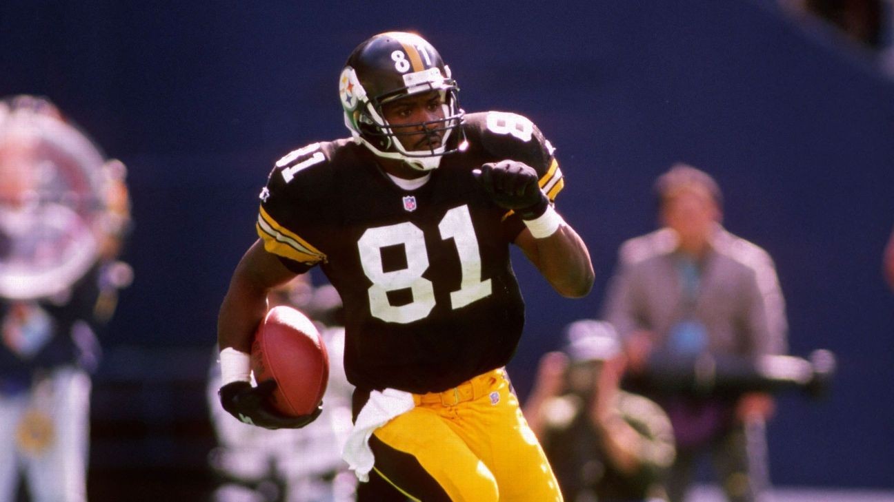 Charles Johnson, former Pittsburgh Steelers WR and Colorado Buffaloes