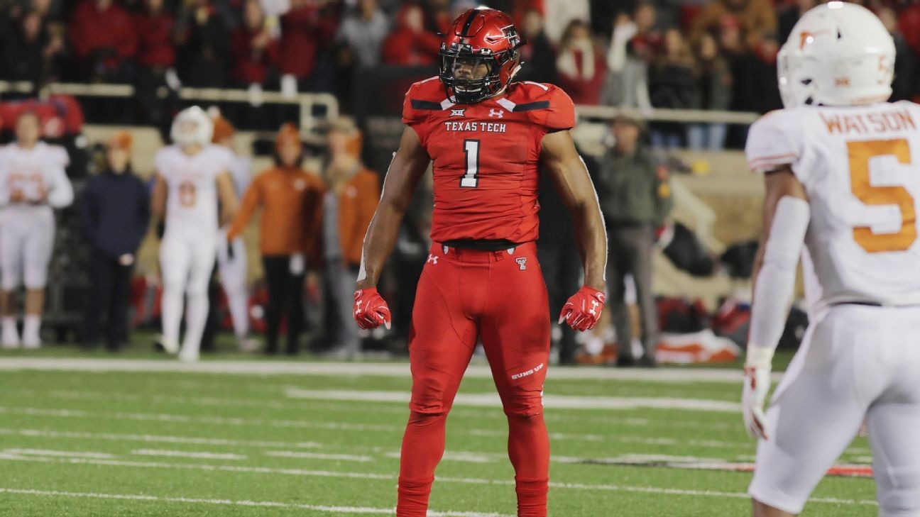 Drafting Jordyn Brooks another firstround Seahawks surprise