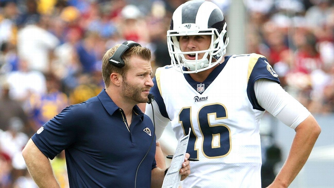 Schedule makes it official Los Angeles Rams are a primetime team