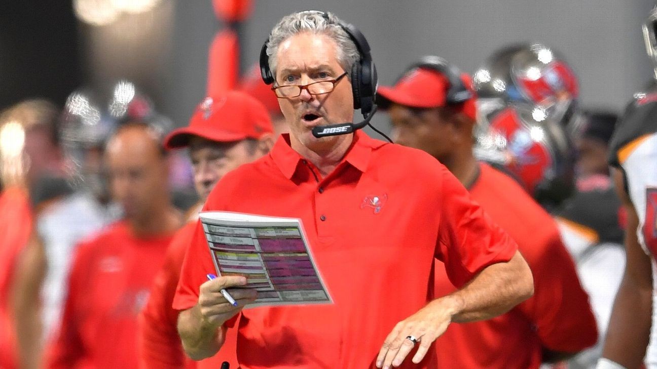 Tampa Bay Buccaneers' schedule frontloaded with division winners