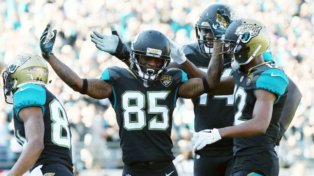 Jaguars in good place with first AFC South title