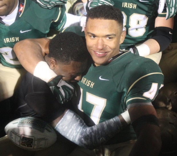 Ohio State football St. VincentSt. Mary graduate Dante Booker