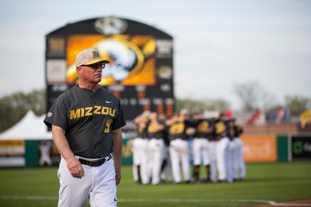 Jamieson out as Missouri baseball coach