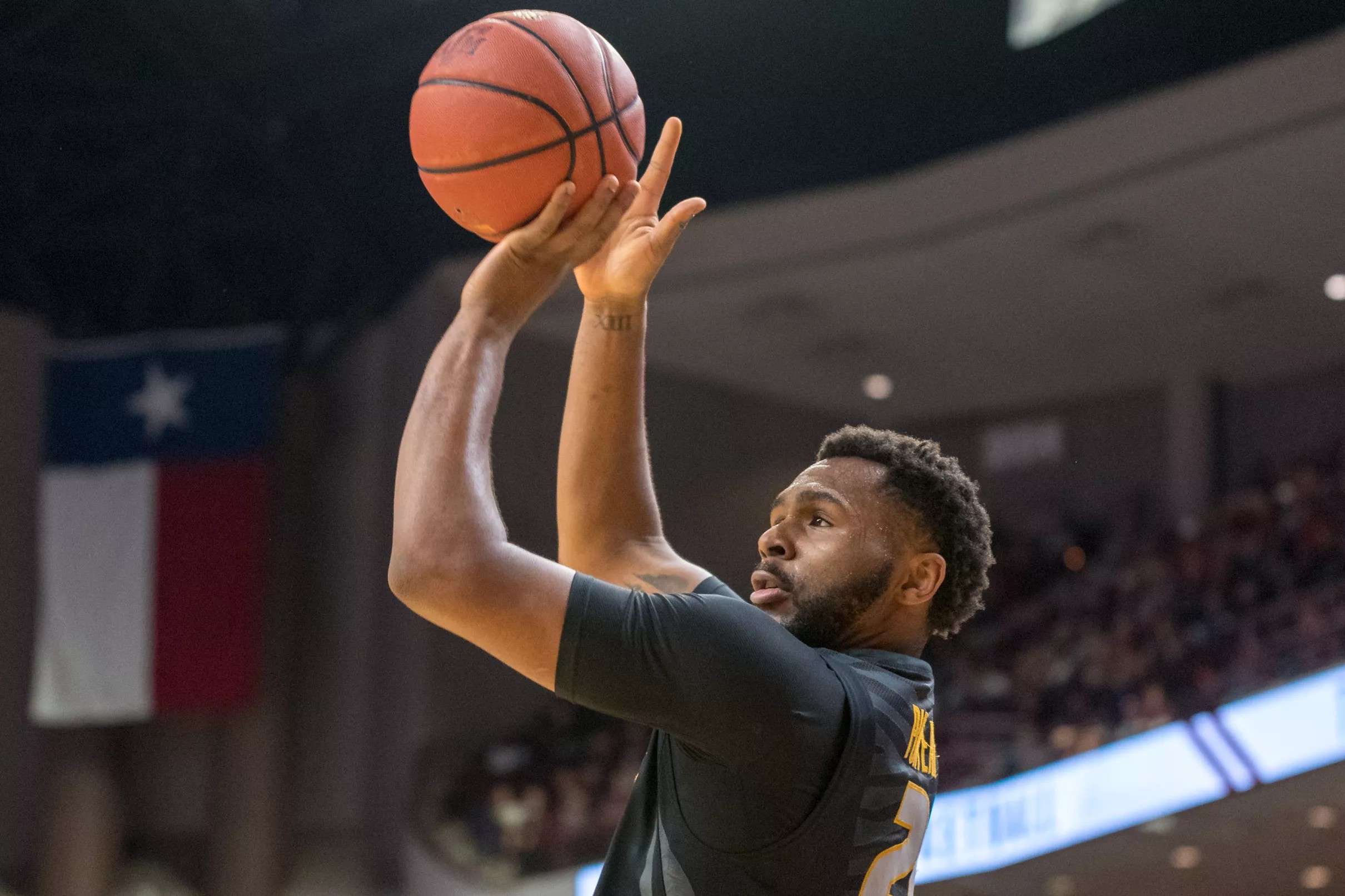 Jordan Geist is the starter, but depth is still a concern at point guard