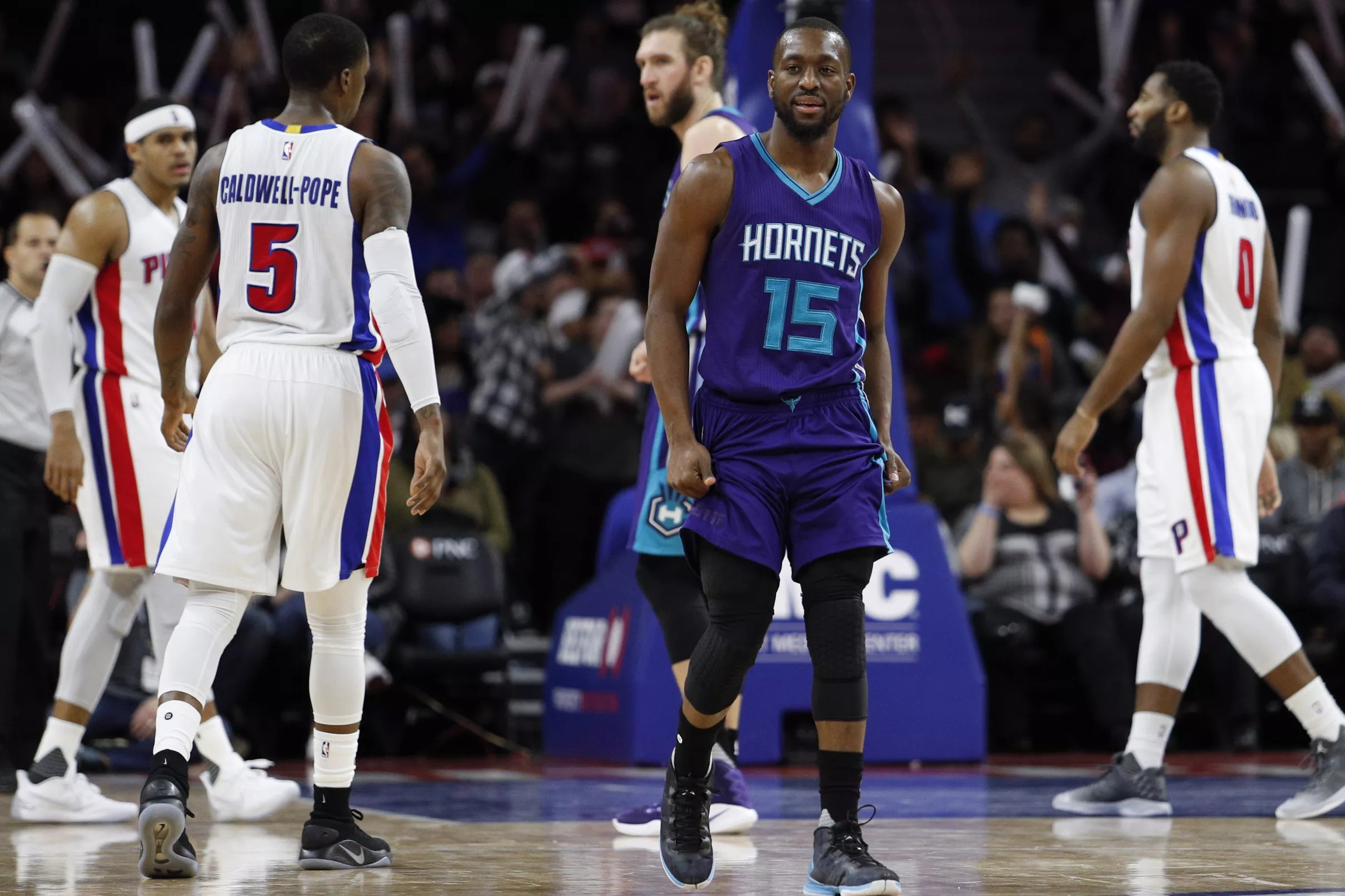 Previewing the Charlotte opening night game against the Detroit