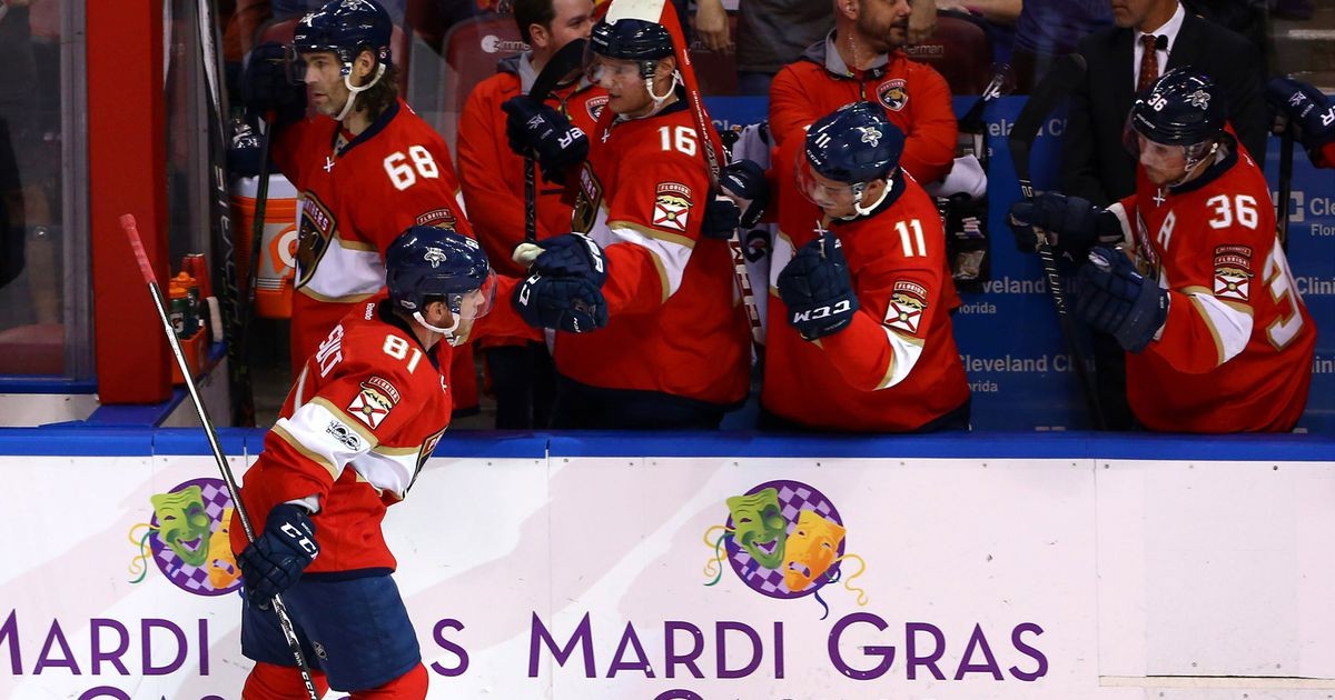 Florida Panthers release 201718 regularseason schedule