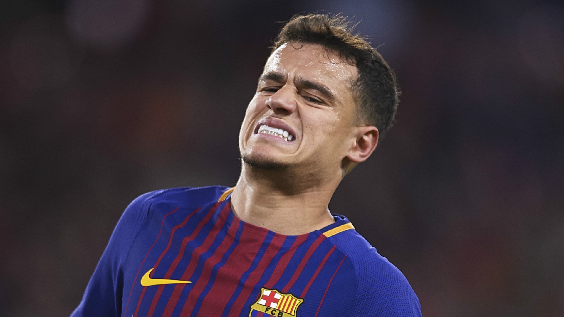 Barcelona team news Coutinho &amp; Paulinho start against