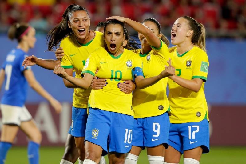 Women's World Cup Results 2019 Group Scores and Tuesday Twitter Reaction