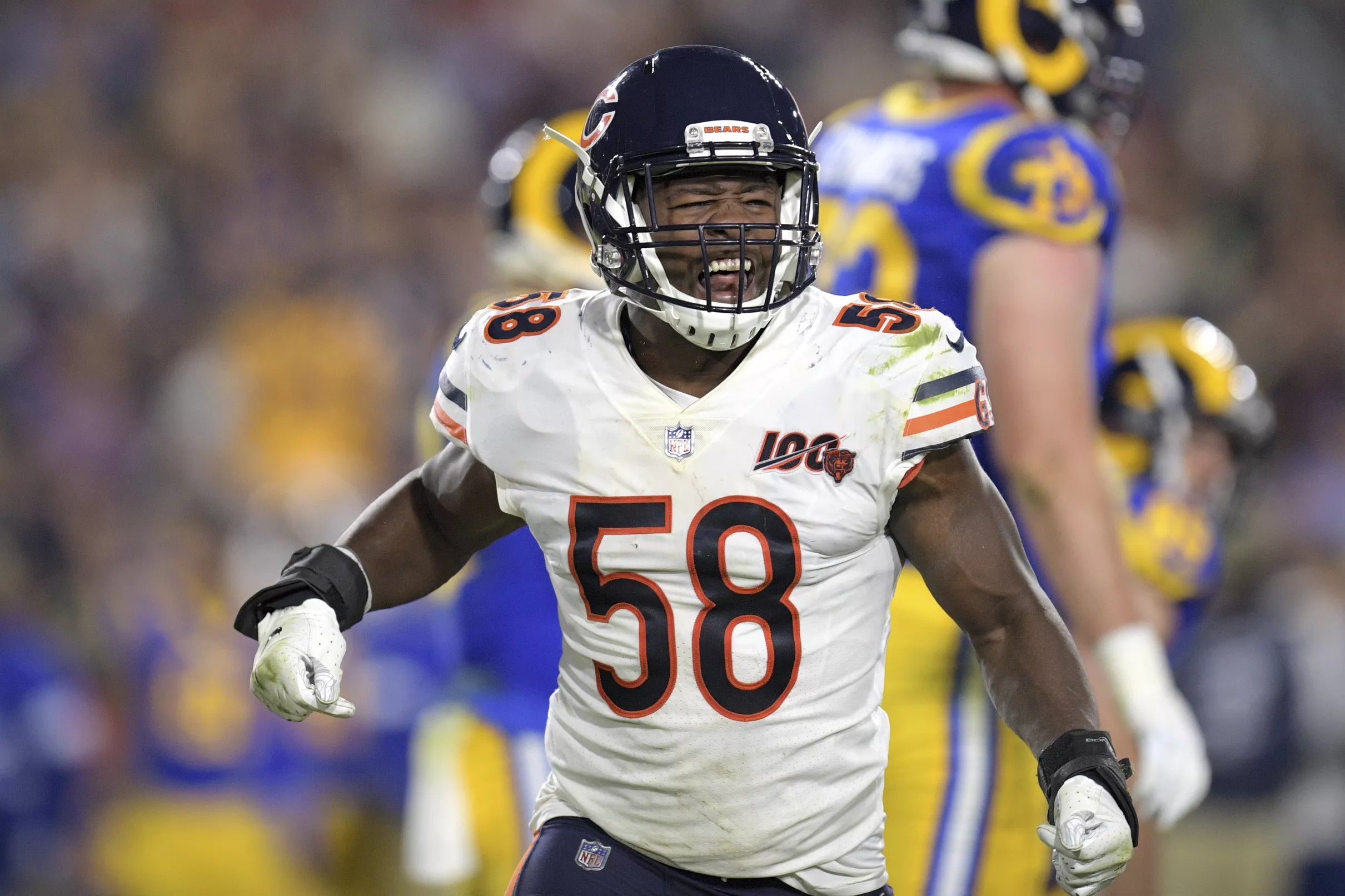 Chicago Bears film study LB Roquan Smith back at full capacity