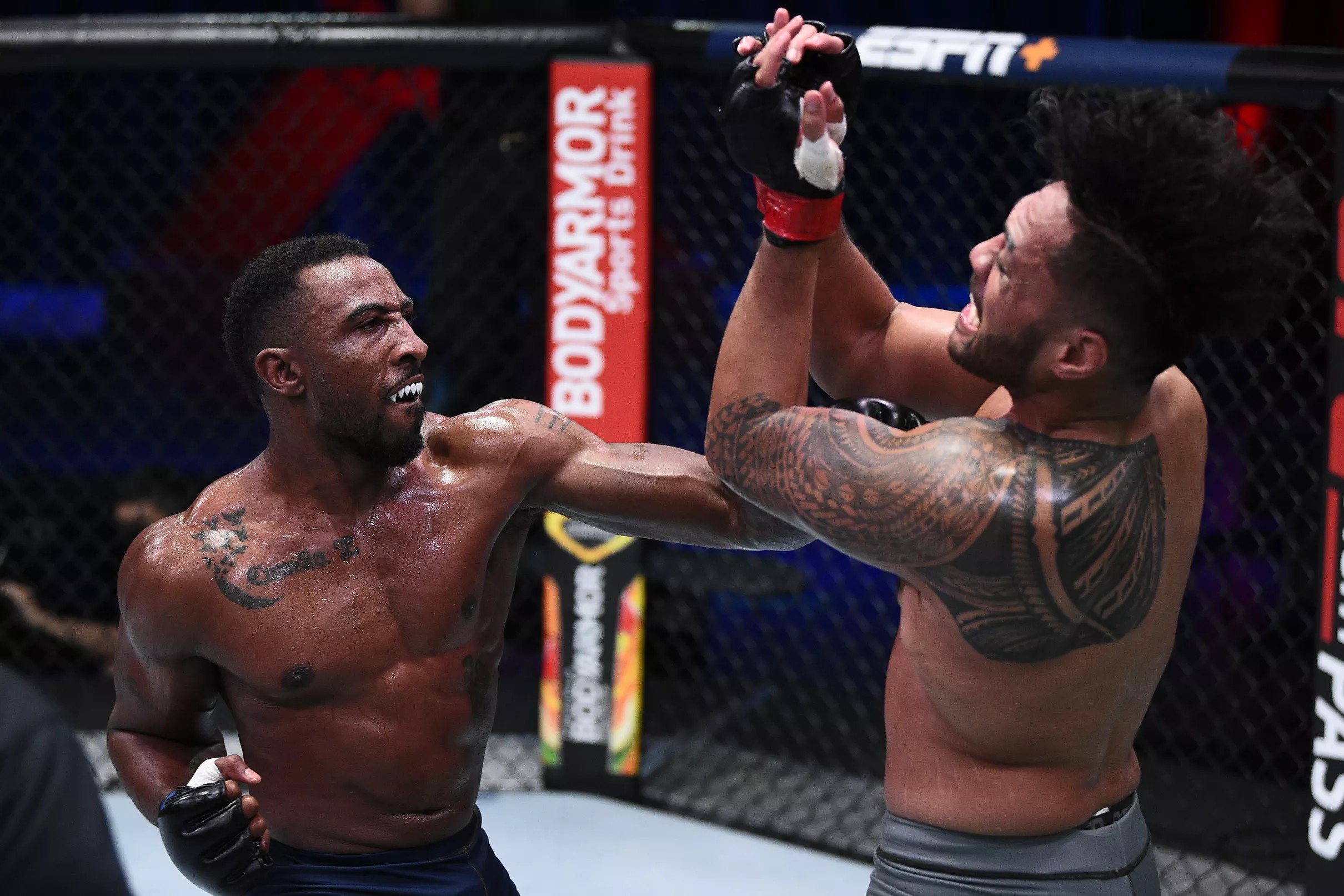 Jamie Pickett proud to earn UFC contract after third Contender Series