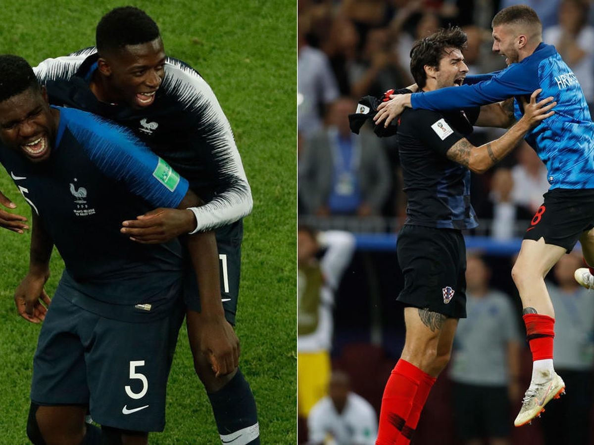 On France's World Cup roster, soccer DNA outranks national origins