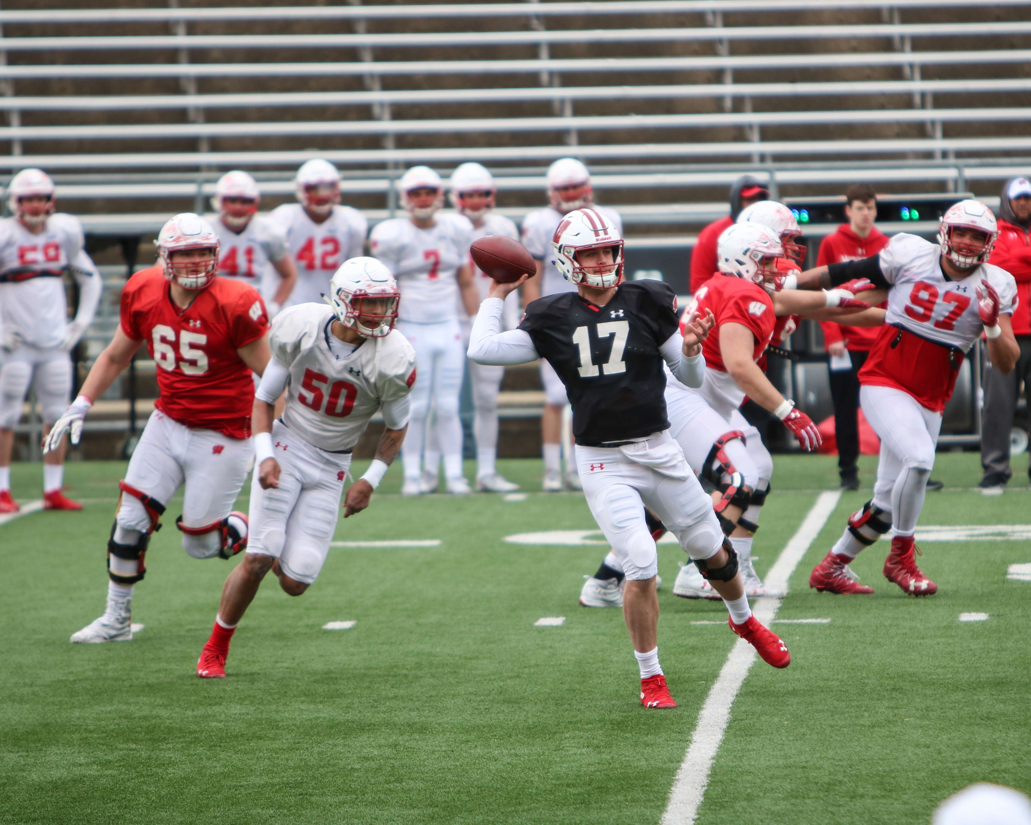 Football The meteoric rise of Badgers quarterback Jack Coan
