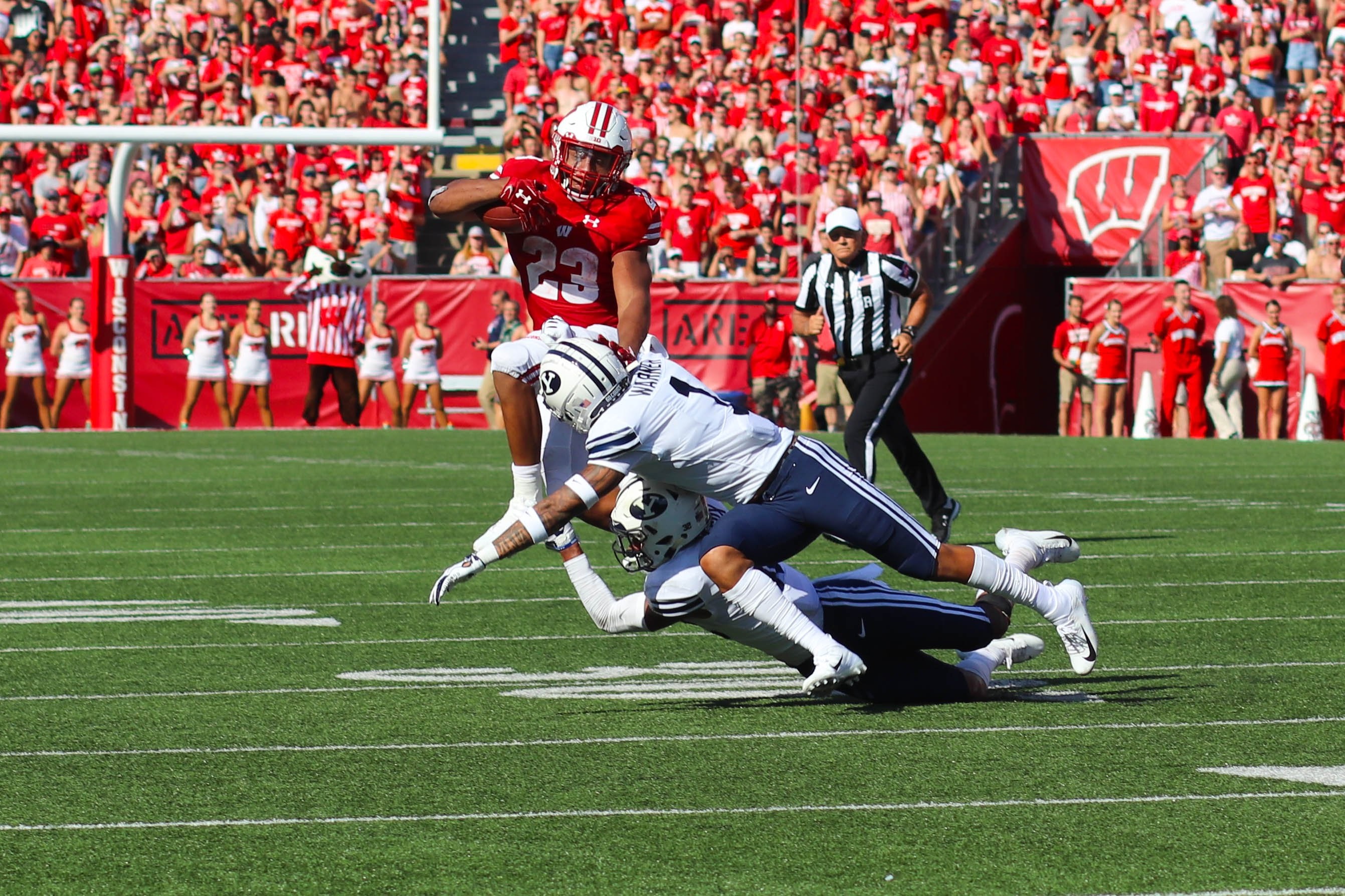 Football Taylor’s season starts off strong, but strong enough for a