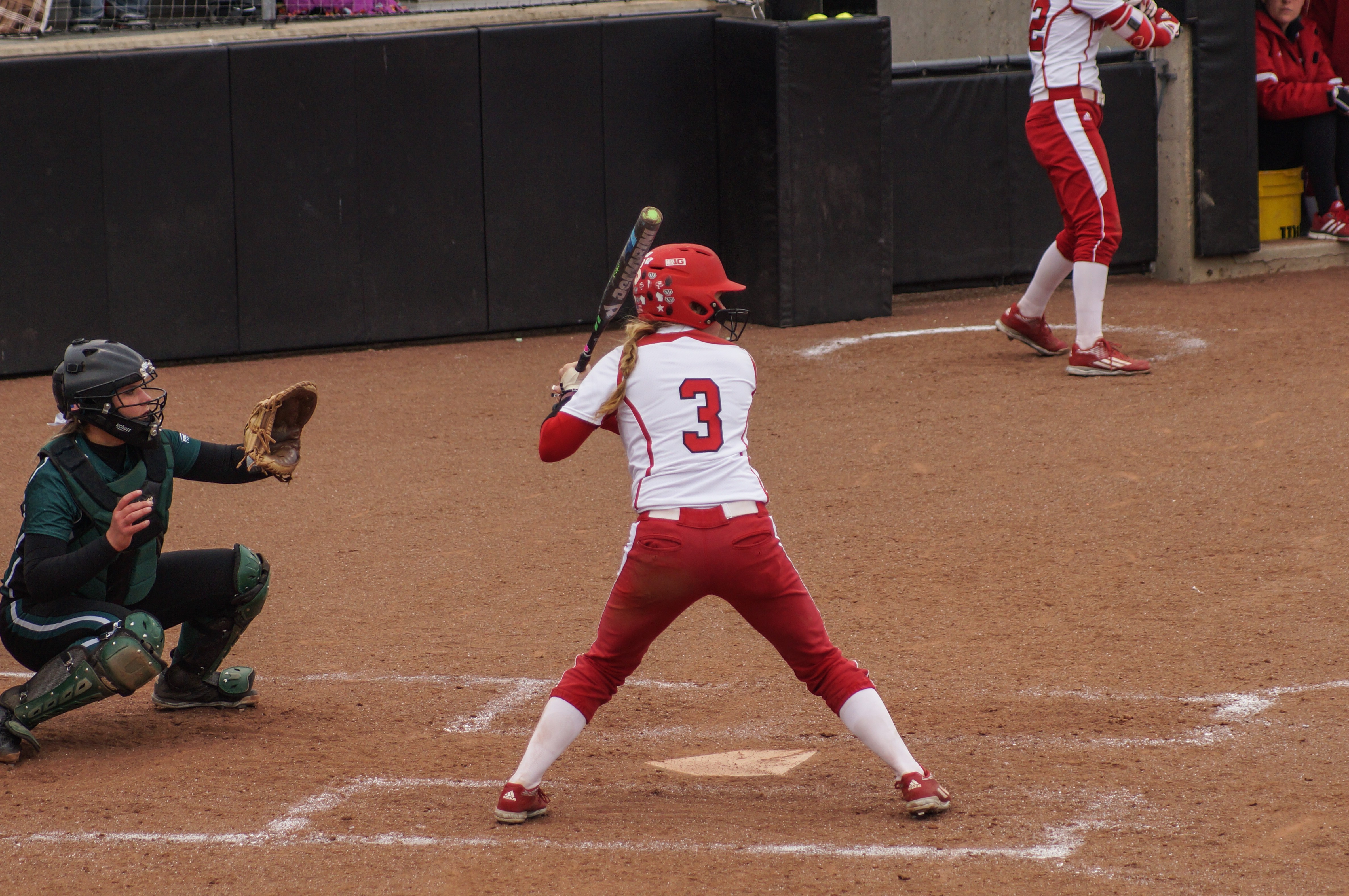 Softball Jenkins named Big Ten Player of Week