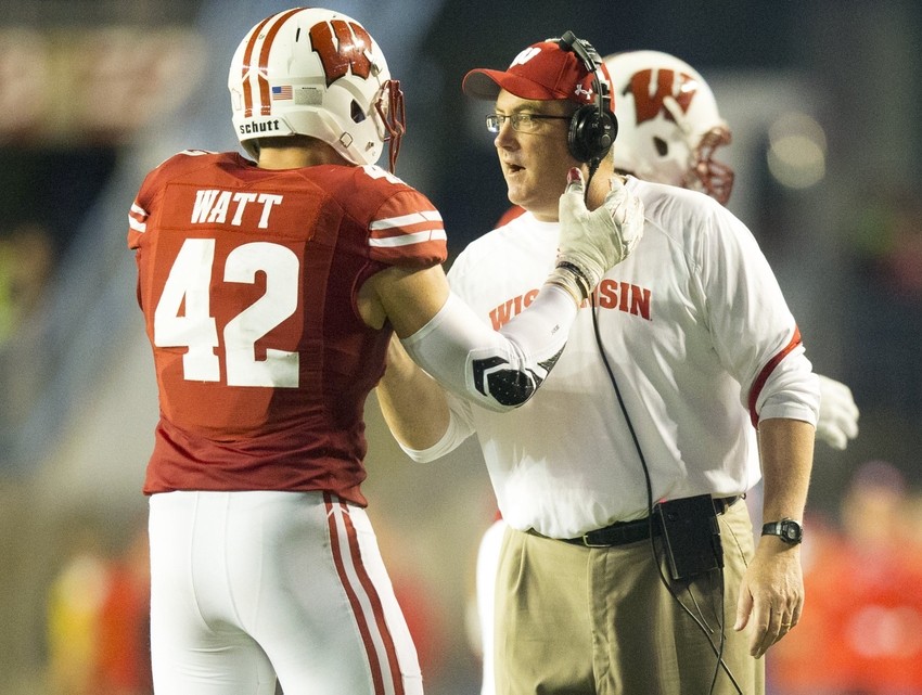 Wisconsin Football Badgers Injury Report