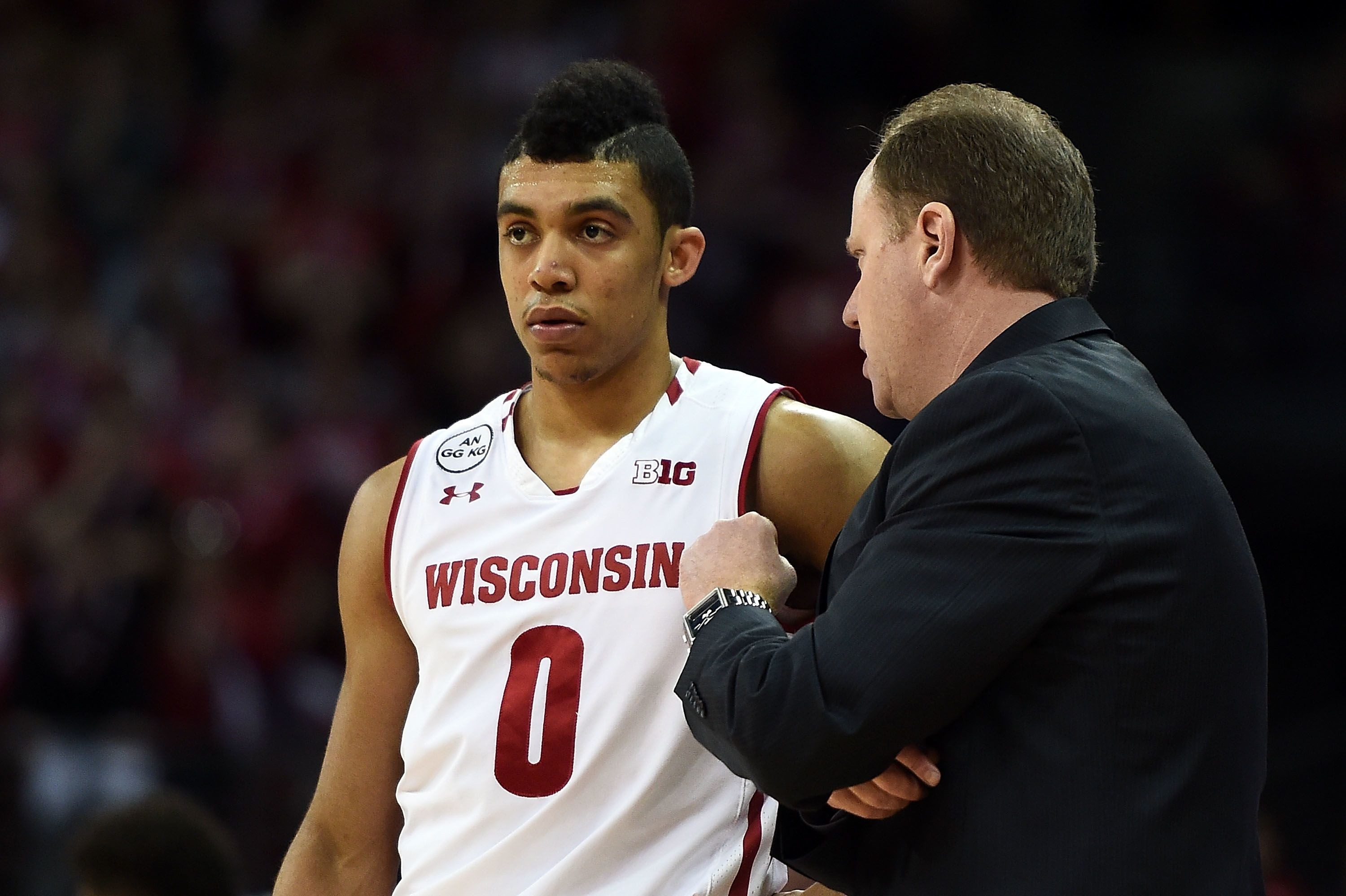Wisconsin Basketball Who is the second best player on the team?