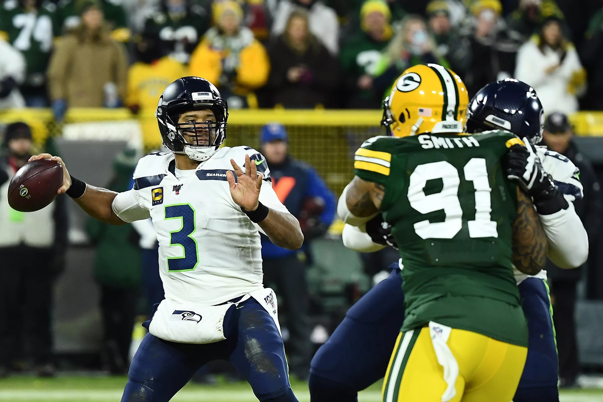 Wisconsin football Russell Wilson is the second best player in the NFL