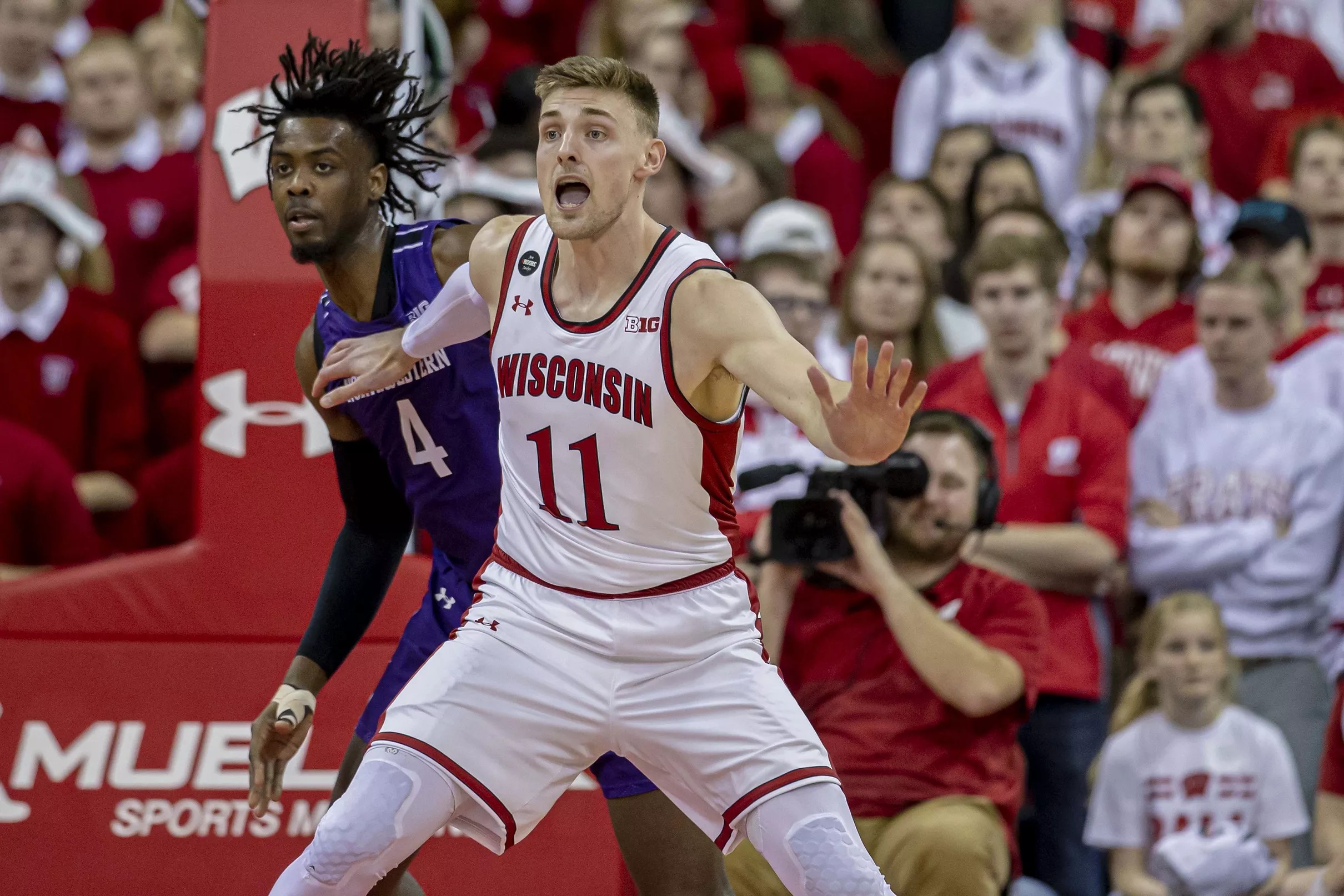 Wisconsin basketball Micah Potter got snubbed