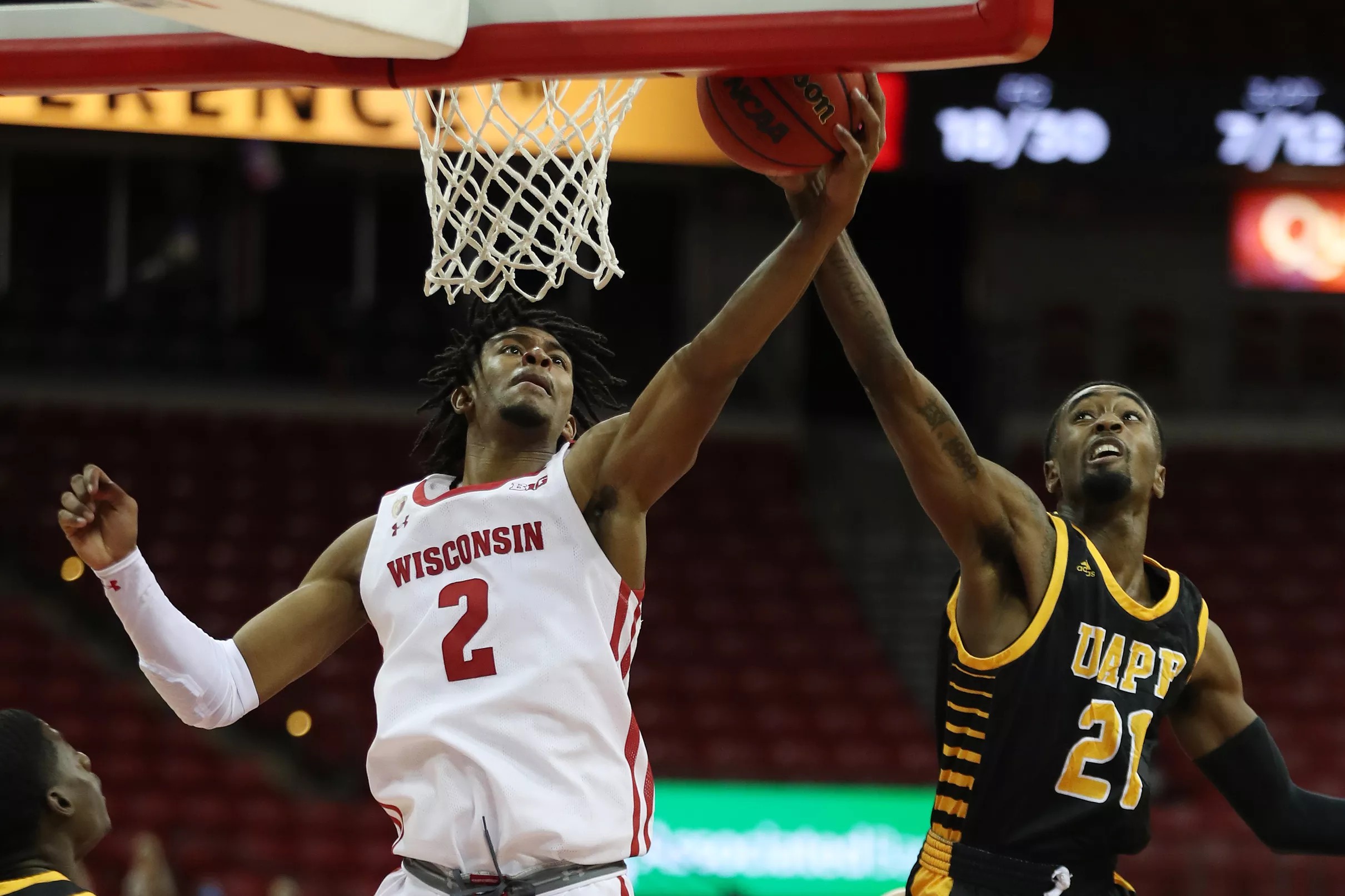 Wisconsin basketball ArkansasPine Bluff game recap