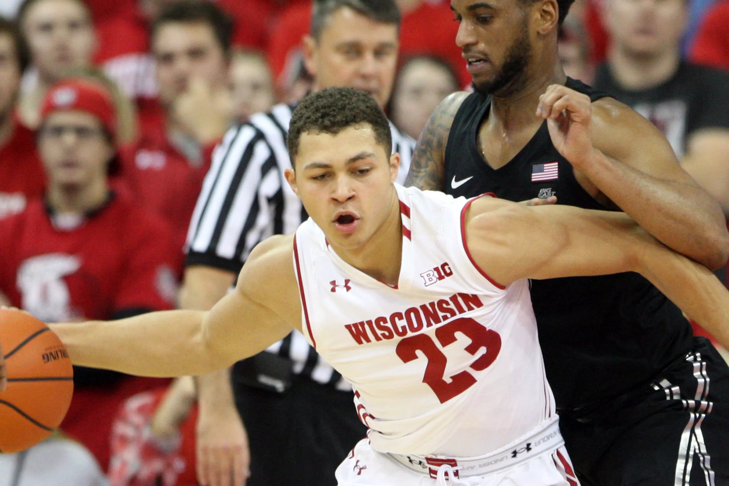 Wisconsin guard Kobe King to have knee surgery, miss remainder of season