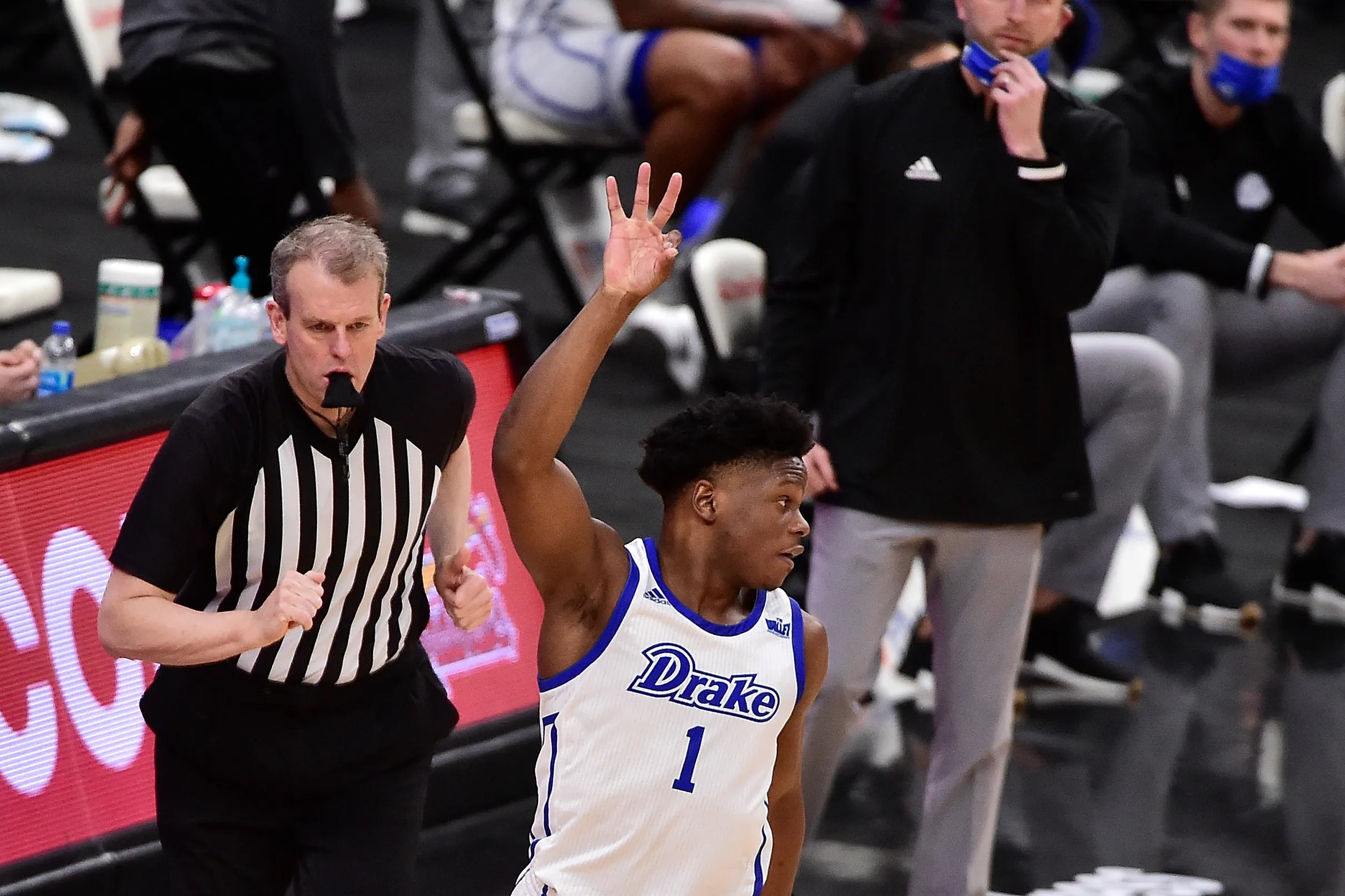 Wisconsin men’s basketball recruiting UW reaches out to Drake guard