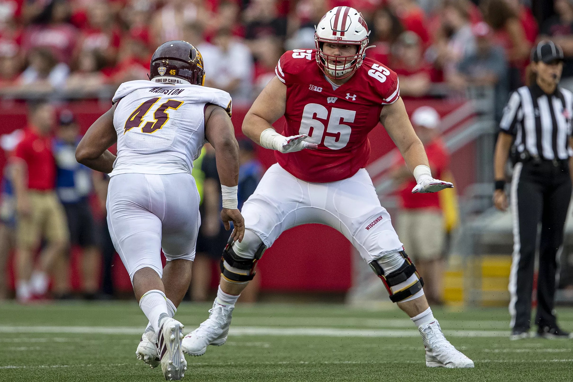 Wisconsin football 2020 returnee profile Tyler Beach