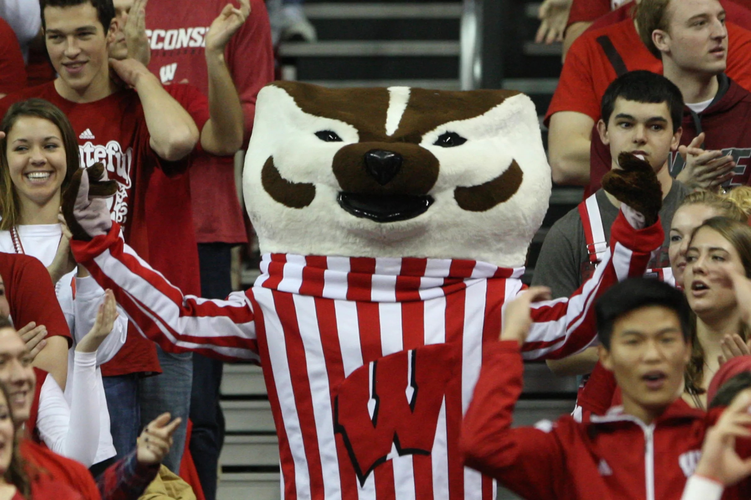 Who is the best mascot in the Big Ten?