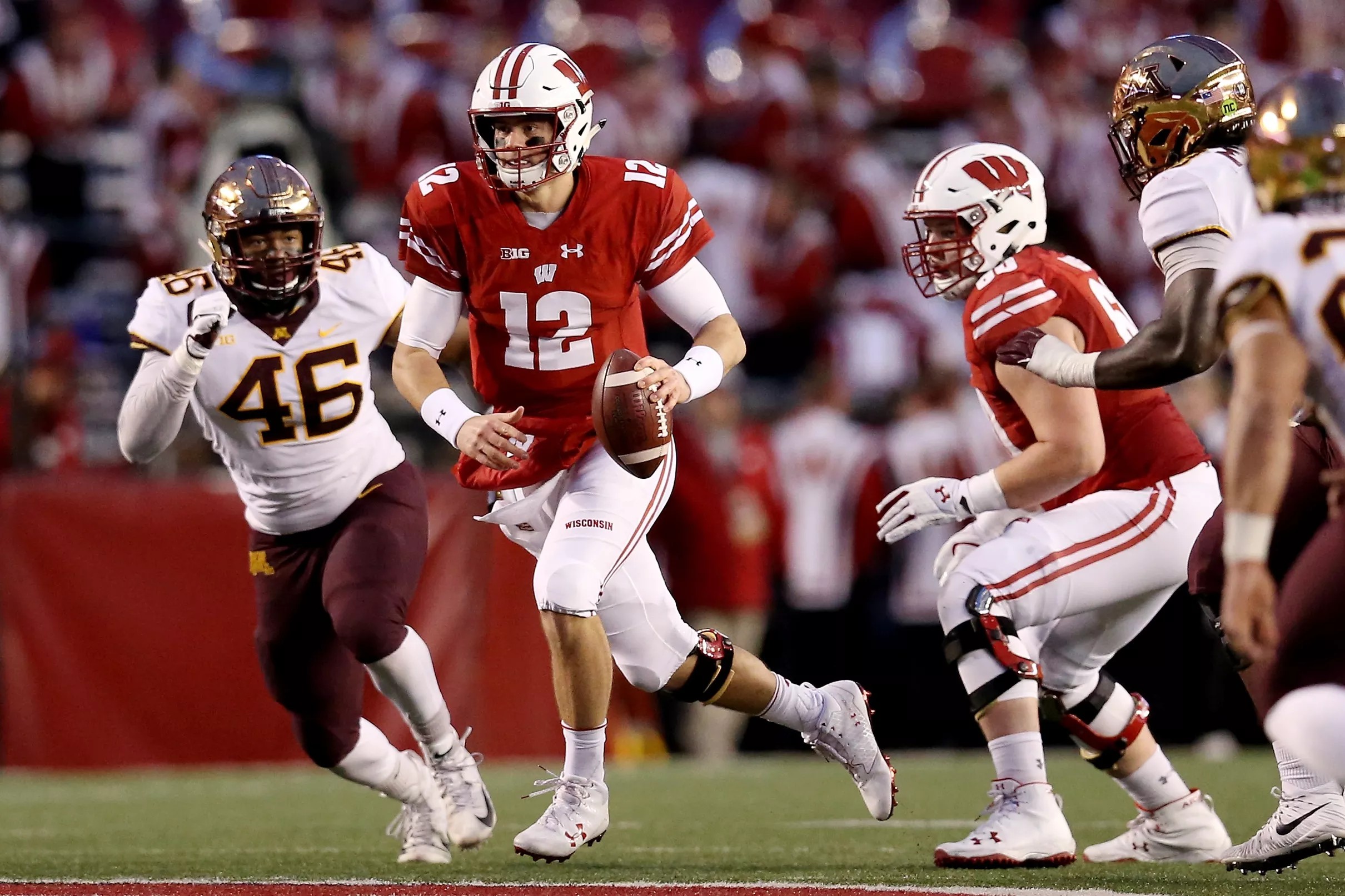 Former Wisconsin QB Alex Hornibrook transfers to Florida State