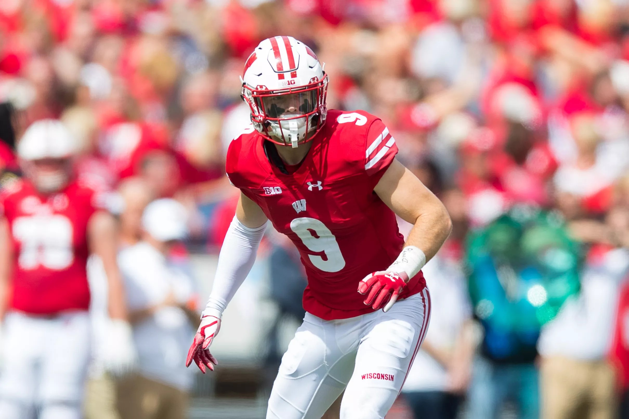 Wisconsin football Scott Nelson is out for the season
