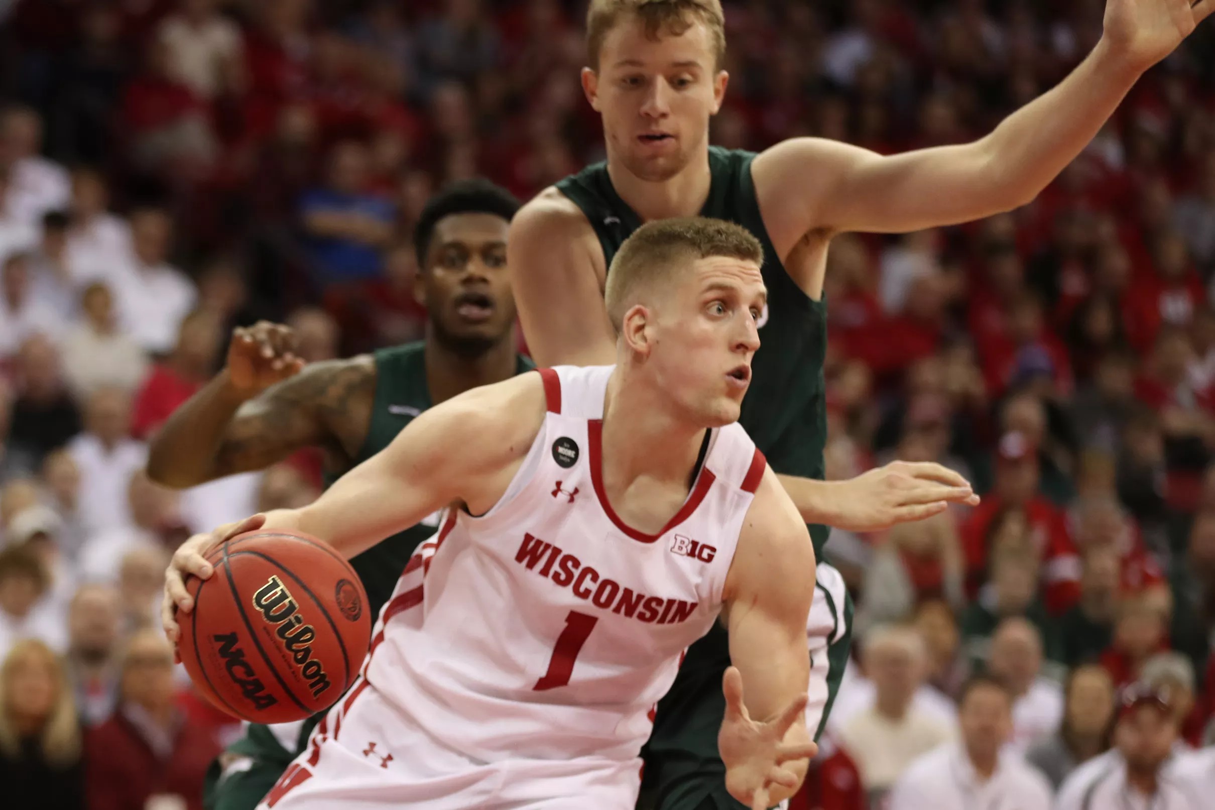 Kobe King announces departure from Wisconsin