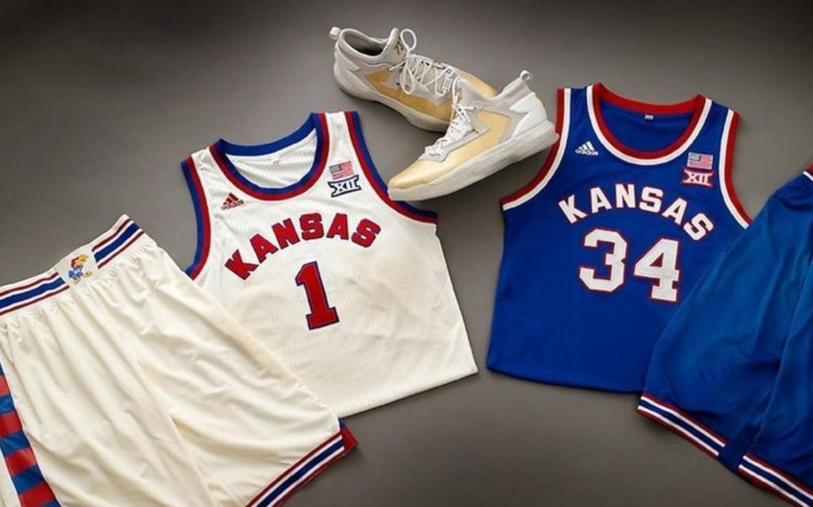 KU basketball unveils 1950s throwback uniforms