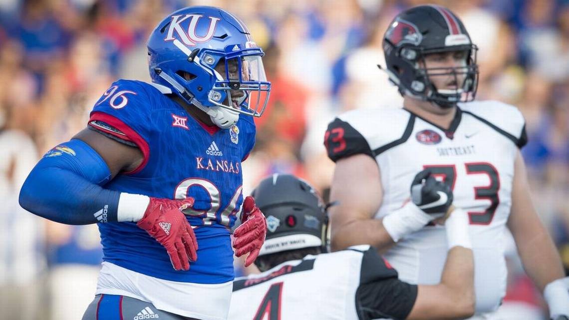 KU football captain announces he’s returning for senior season