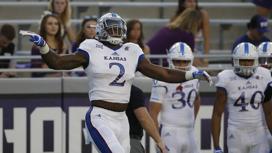 KU football's Dorance Armstrong declares for NFL Draft The Kansas